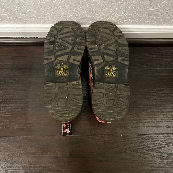 Pink Leather Romeo Georgia Boot - Picture 5 of 5